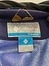 Columbia 100% Polyester Color Block Blue Track Jacket Size XS - photo 6
