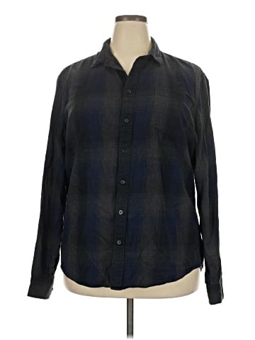 Apt. 9 Long Sleeve Button-Down Shirt (view 1)