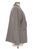 Ann Taylor Factory Houndstooth Gray Blazer Size 12 - photo 4