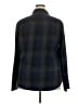 Apt. 9 100% Cotton Plaid Black Long Sleeve Button-Down Shirt Size XXL - photo 2