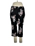 Lane Bryant Floral Black Casual Pants Size 16 - photo 1