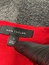 Ann Taylor Tweed Red Casual Skirt Size 12 - photo 4