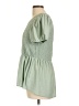 Meraki Green Short Sleeve Blouse Size L - photo 5
