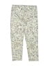 Athleta Girl Print White Active Pants Size M (kids) - photo 2