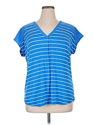 Adrienne Vittadini Short Sleeve T-Shirt (view 1)
