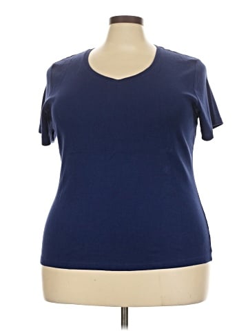 Karen Scott Sport Short Sleeve T-Shirt (view 1)