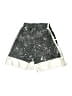 Nike 100% Polyester Graphic Silver Athletic Shorts Size S (kids) - photo 2