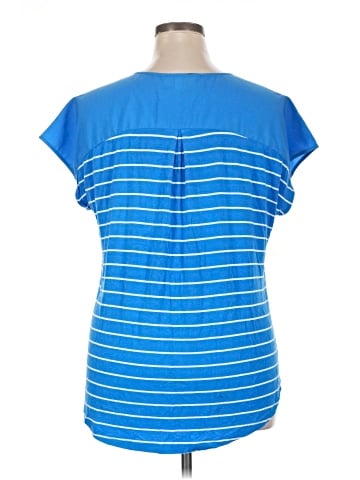 Adrienne Vittadini Short Sleeve T-Shirt (view 2)