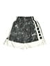 Nike 100% Polyester Graphic Silver Athletic Shorts Size S (kids) - photo 1