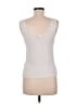 Pilcro Gray Sleeveless Top Size M - photo 2