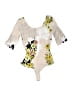 Guess Ivory 3/4 Sleeve Blouse Size XS - photo 1