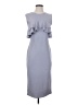 Missguided Gray Cocktail Dress Size S (estimated) - photo 1