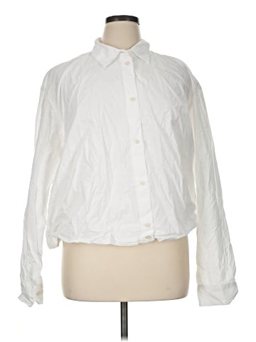 Gap Long Sleeve Blouse (view 1)