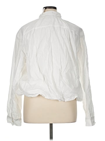 Gap Long Sleeve Blouse (view 2)
