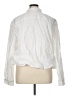 Gap 100% Cotton White Long Sleeve Blouse Size XL (tall) - photo 2