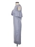 Missguided Gray Cocktail Dress Size S (estimated) - photo 5