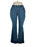 Faded Glory Blue Jeans Size 14 - photo 1