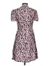 Maje Animal Print Pink Cocktail Dress Size Sm (1) - photo 2