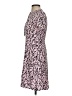 Maje Animal Print Pink Cocktail Dress Size Sm (1) - photo 5