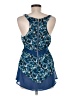 Lucca Couture 100% Polyester Blue Sleeveless Blouse Size M - photo 2