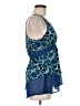 Lucca Couture 100% Polyester Blue Sleeveless Blouse Size M - photo 4