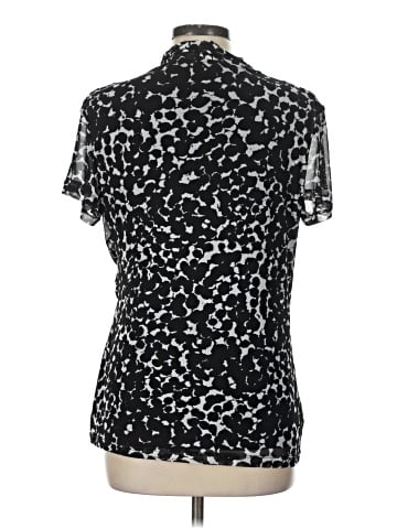 DKNY Short Sleeve Blouse (view 2)