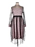 Unbranded Polka Dots Pink Cocktail Dress Size XL - photo 1