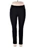 Jones New York Solid Black Active Pants Size L - photo 1