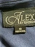 Alex Evenings 100% Polyester Blue Cocktail Dress Size 10 - photo 7