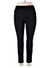 Jones New York Solid Black Active Pants Size L - photo 2