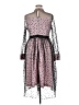 Unbranded Polka Dots Pink Cocktail Dress Size XL - photo 2