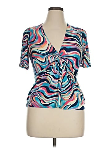 Veronica M. Short Sleeve Top (view 1)