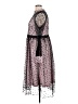 Unbranded Polka Dots Pink Cocktail Dress Size XL - photo 5