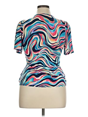 Veronica M. Short Sleeve Top (view 2)
