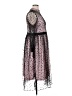 Unbranded Polka Dots Pink Cocktail Dress Size XL - photo 4