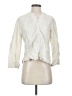 Eileen Fisher Ivory 3/4 Sleeve Button-Down Shirt Size S - photo 1