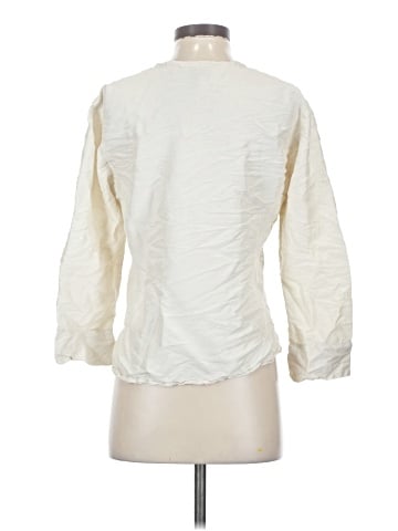 Eileen Fisher 3/4 Sleeve Button-Down Shirt (view 2)