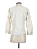 Eileen Fisher Ivory 3/4 Sleeve Button-Down Shirt Size S - photo 2