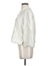 Eileen Fisher Ivory 3/4 Sleeve Button-Down Shirt Size S - photo 5
