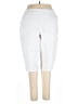 Croft & Barrow Solid White Casual Pants Size XL - photo 1