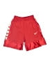 Nike 100% Polyester Red Athletic Shorts Size S (kids) - photo 1
