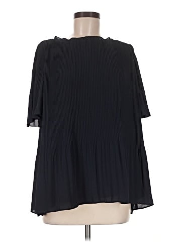 Ann Taylor Short Sleeve Blouse (view 1)