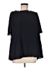 Ann Taylor 100% Polyester Black Short Sleeve Blouse Size M (tall) - photo 1