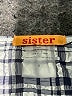 Sister Plaid Gray Casual Skirt Size S - photo 4