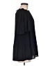 Ann Taylor 100% Polyester Black Short Sleeve Blouse Size M (tall) - photo 4