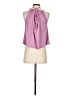 Free People Pink Sleeveless Blouse Size S - photo 2