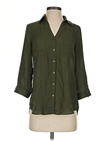 Iz Byer 3/4 Sleeve Blouse (view 1)