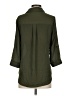 Iz Byer 100% Polyester Solid Green 3/4 Sleeve Blouse Size S - photo 2