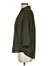 Iz Byer 100% Polyester Solid Green 3/4 Sleeve Blouse Size S - photo 5