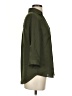 Iz Byer 100% Polyester Solid Green 3/4 Sleeve Blouse Size S - photo 4